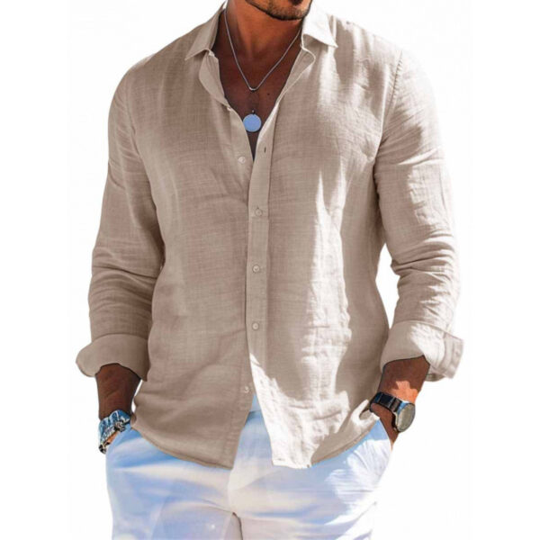 Men's Fashion Personalized Hawaiian 3D Printed Shirt – Image 6