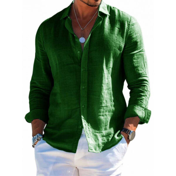 Men's Fashion Personalized Hawaiian 3D Printed Shirt – Image 8