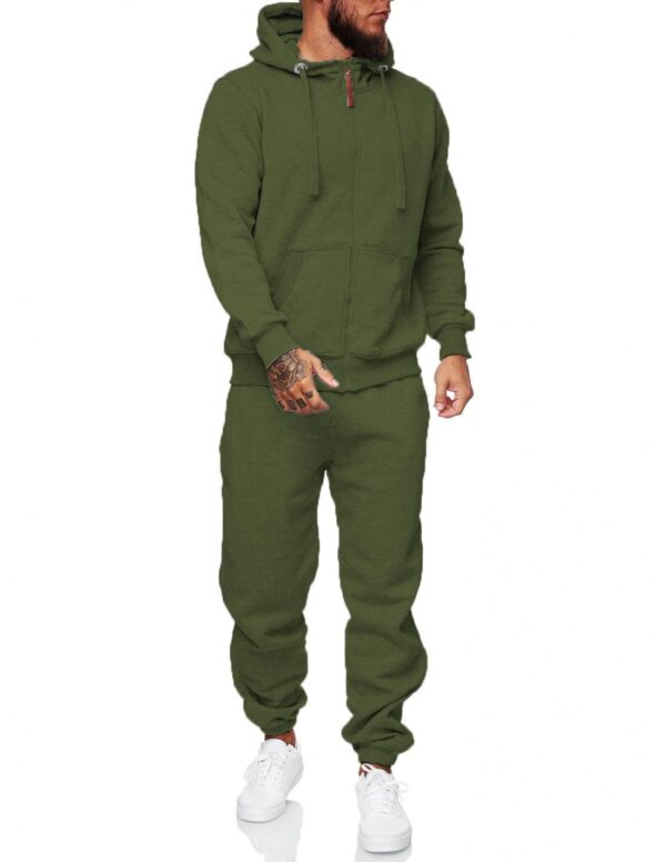 European And American Sports Suit Men's Jogging – Image 8