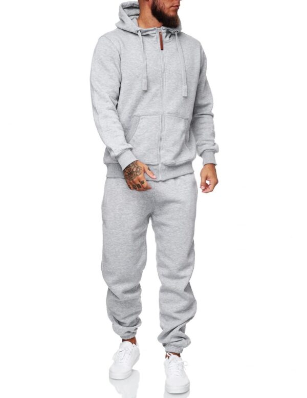 European And American Sports Suit Men's Jogging – Image 10