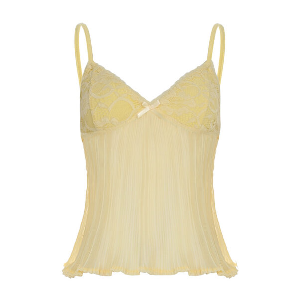Women's Summer Pure Hot Girl Small Sling Vest – Image 5