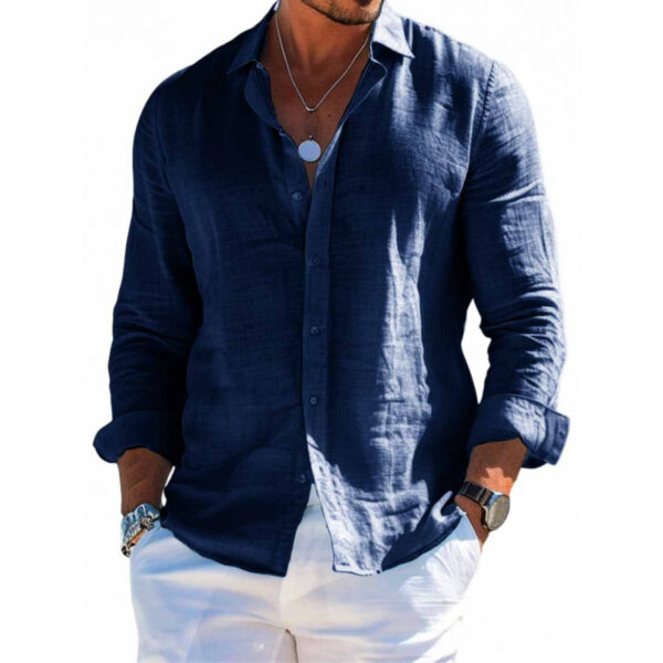 Men's Fashion Personalized Hawaiian 3D Printed Shirt – Image 9
