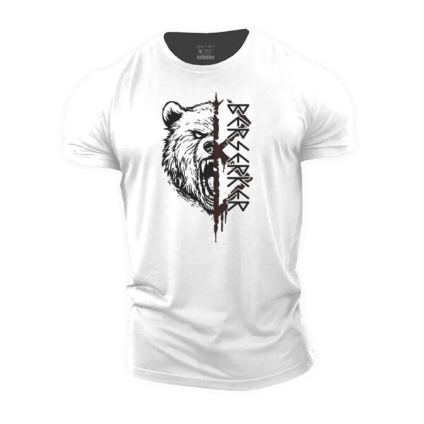Round Neck 3D Printed Short Sleeve T-shirt – Image 6