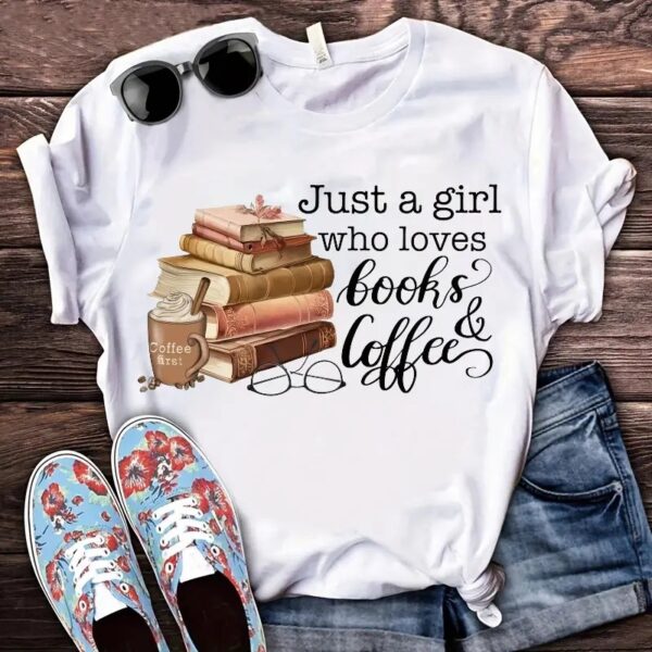 Women's Short-sleeved T-shirt Fashion Casual Home – Image 10