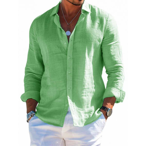 Men's Fashion Personalized Hawaiian 3D Printed Shirt – Image 7