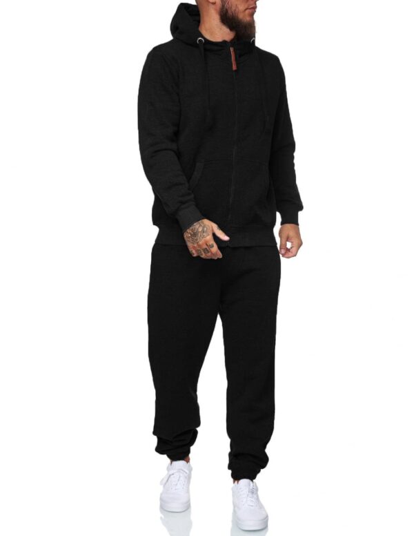 European And American Sports Suit Men's Jogging – Image 7