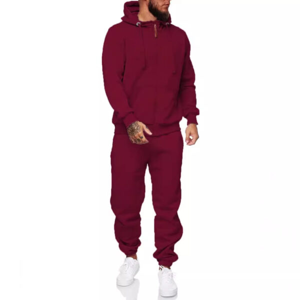 European And American Sports Suit Men's Jogging – Image 2