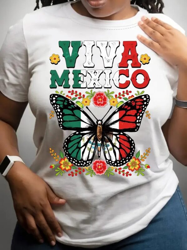 Women's Short-sleeved T-shirt Fashion Casual Home – Image 5