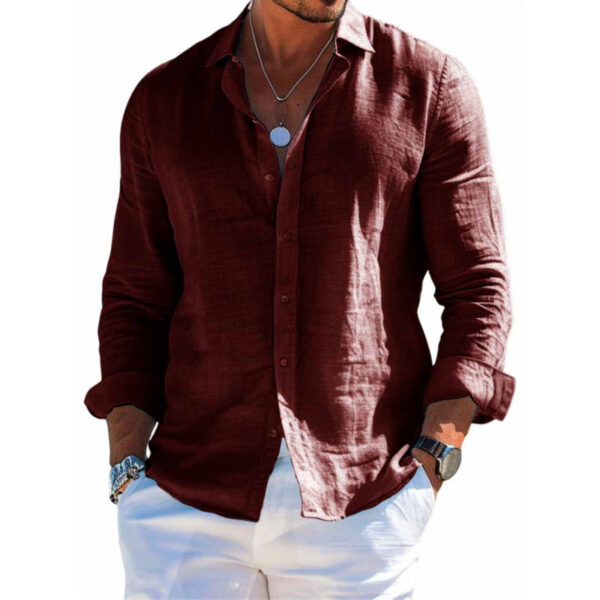 Men's Fashion Personalized Hawaiian 3D Printed Shirt – Image 10