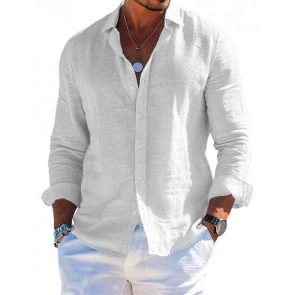 Men's Fashion Personalized Hawaiian 3D Printed Shirt – Image 3