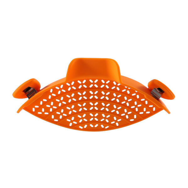 Kitchen Gadgets Silicone Pot Side Drain Stopper – Image 9