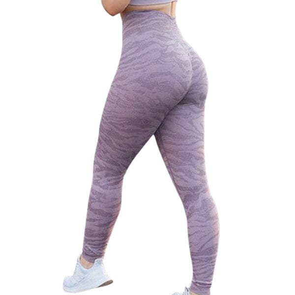 Butt Leggings For Women Push Up Booty Legging Workout Gym Tights Fitness Yoga Pants – Image 10