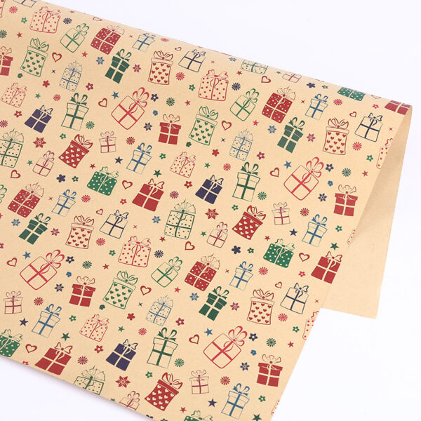 Thickened Wrapping Paper For Christmas Gifts – Image 7