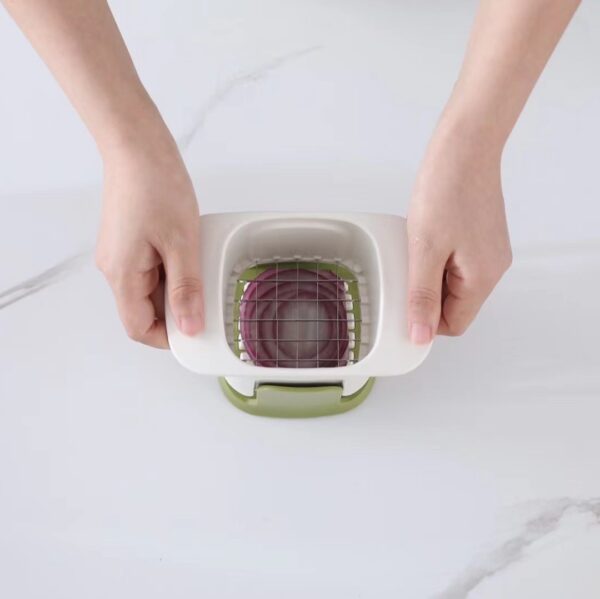 Onion Dicing Artifact French Fries Slicer Carrot Ham Slicer Household Cucumber Potato Slicer Gadget – Image 5