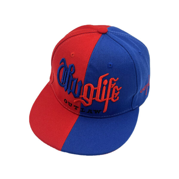 Embroidered Letters Two Colors Street Hip Hop Hat Outdoor – Image 7