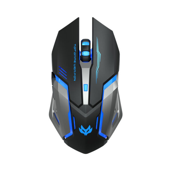 Wireless Charging Silent Gaming Mouse Machinery – Image 6