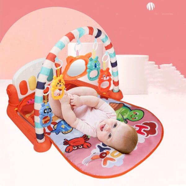 Baby Pedals Fitness Racks Piano Toys – Image 4