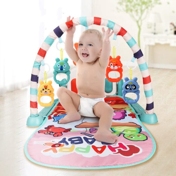 Baby Pedals Fitness Racks Piano Toys – Image 3