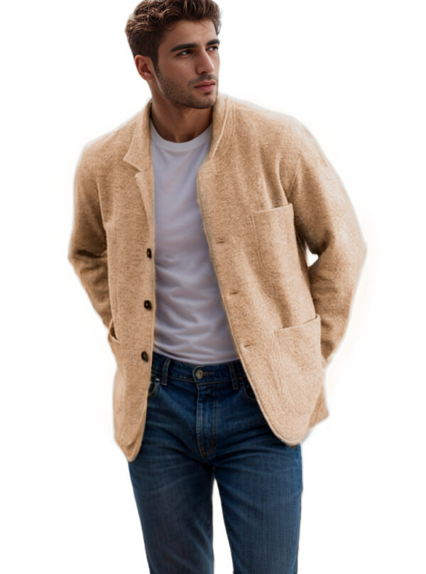 Trendy Fashion Jacket Casual Coat – Image 9