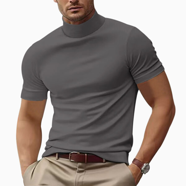 Summer New Men's Casual T-shirt – Image 5