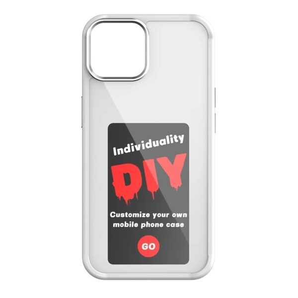 E-ink Screen Phone Case Unlimited Screen Projection Personalized Phone Cover Battery Free New Designer Luxury Phone Case – Image 7