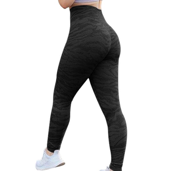 Butt Leggings For Women Push Up Booty Legging Workout Gym Tights Fitness Yoga Pants – Image 9