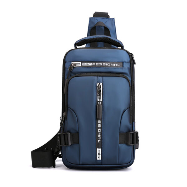 Crossbody Bags Men Multifunctional Backpack Shoulder Chest Bags – Image 10
