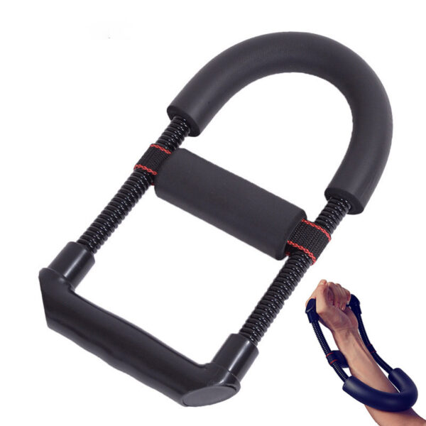 Grip Power Wrist Forearm Hand Grip Arm Trainer Adjustable Forearm Hand Wrist Exercises Force Trainer Power Strengthener Grip Fitness – Image 4