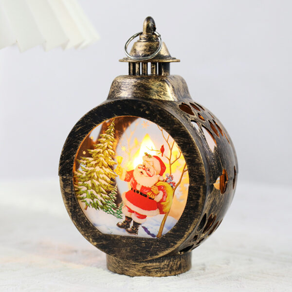 Christmas Decoration Small Night Lamp Desktop Decoration – Image 7