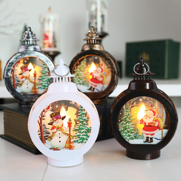 Christmas Decoration Small Night Lamp Desktop Decoration – Image 6