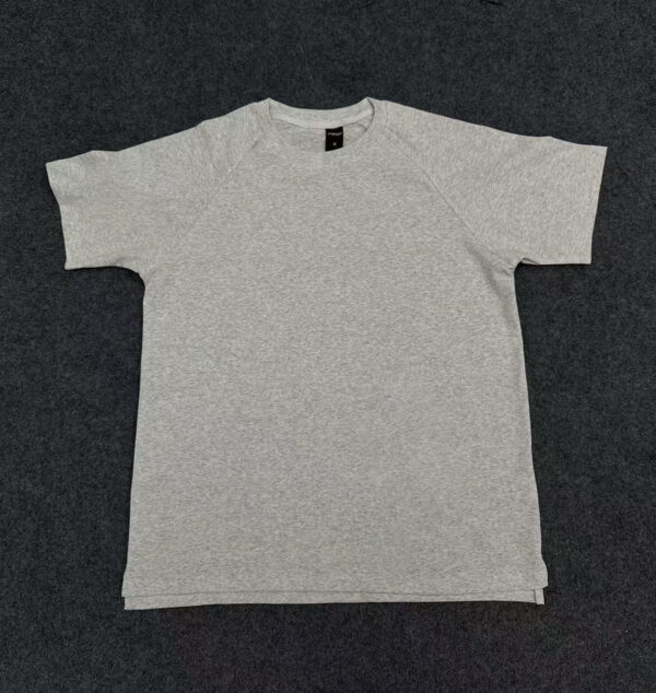 American Retro 300g Heavy Round Neck Dry T-shirt – Image 9