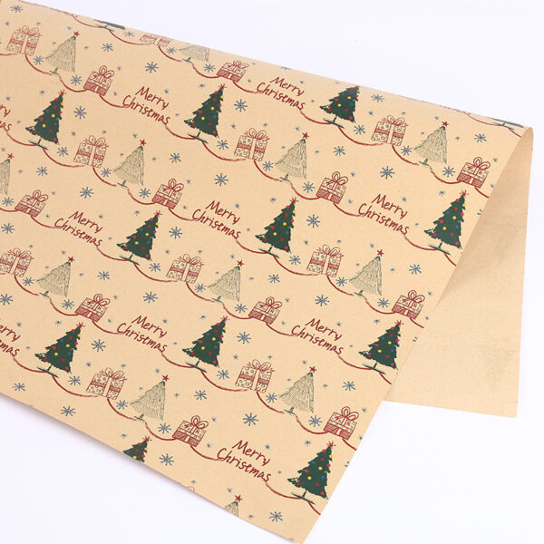 Thickened Wrapping Paper For Christmas Gifts – Image 3