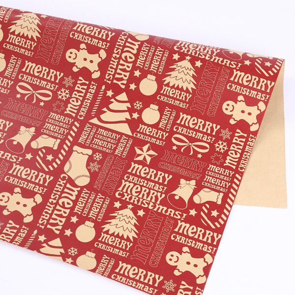 Thickened Wrapping Paper For Christmas Gifts – Image 9