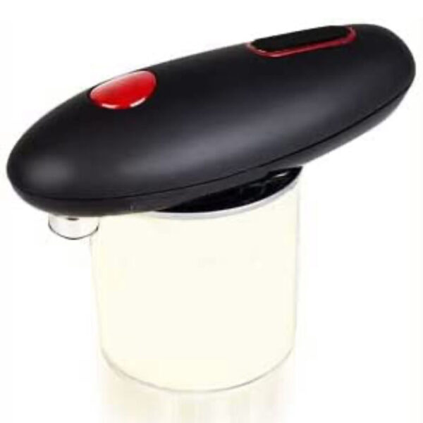 Electric Can Opener Automatic Jar Bottle Can Machine One Touch Portable Kitchen Hand Free Opening Opener Tool Gadgets – Image 3