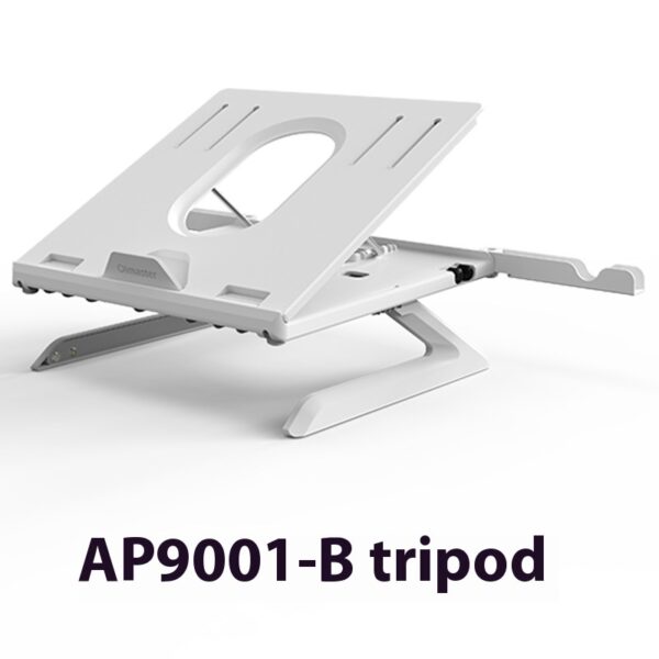 New Laptop Stand Multifunctional Folding Lift Portable Laptop Stand Monitor Increase Rack Aluminum Alloy Base – Image 10