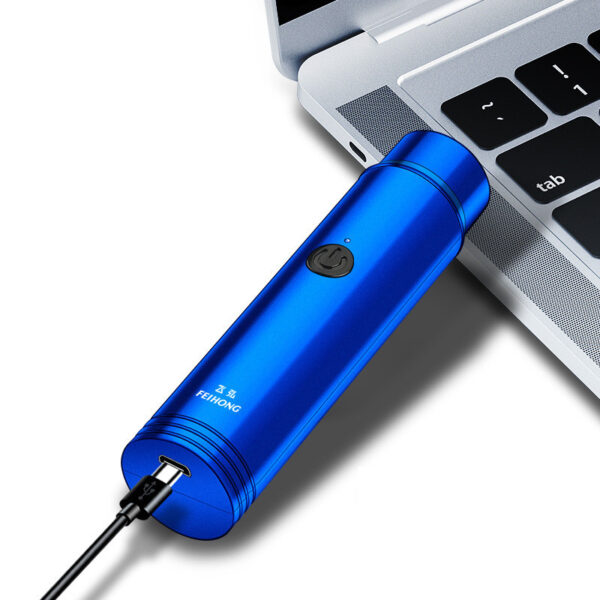 Mini Electric Shaver Portable Car Rechargeable Shaver – Image 3