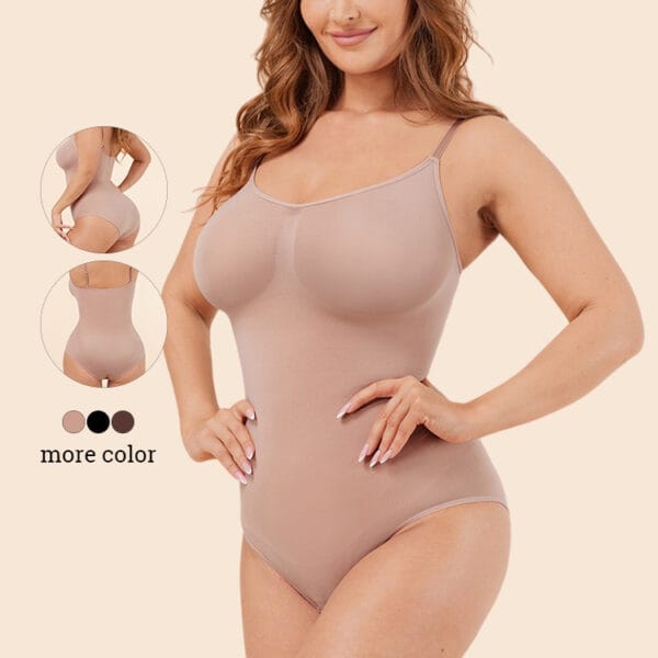 Nylon Upgraded Slimming Corset Seamless One-piece Waist Girdling Belly Contraction Hip Lifting – Image 2