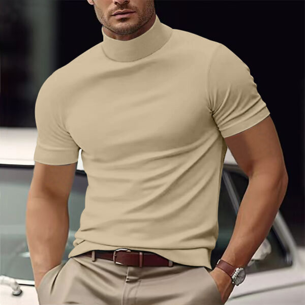 Summer New Men's Casual T-shirt – Image 10
