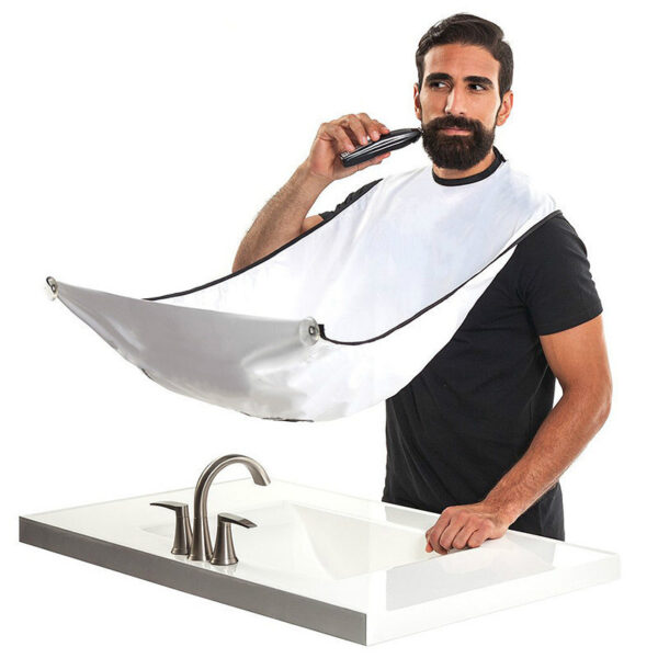 Creative Man Hair Beard Shaving Catcher Apron – Image 7
