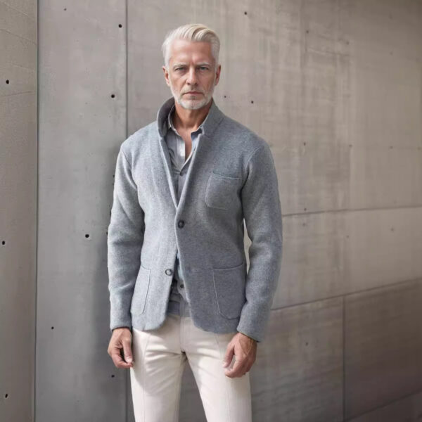 Trendy Fashion Jacket Casual Coat – Image 3