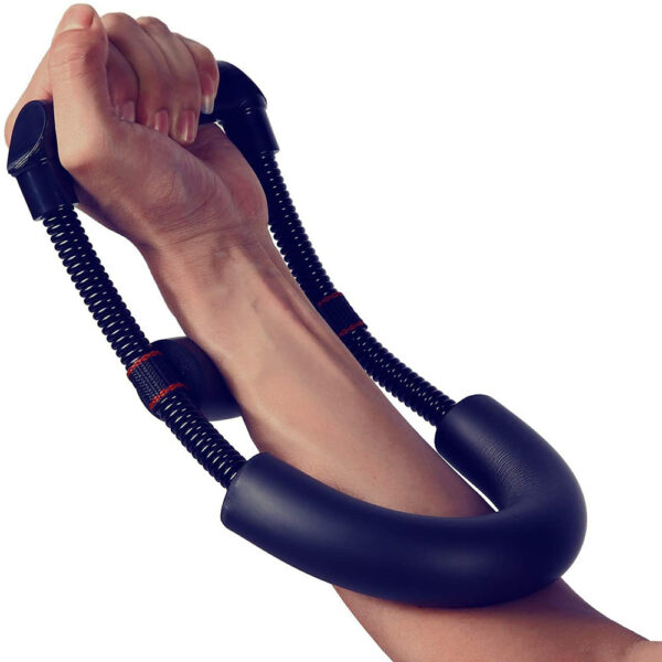 Grip Power Wrist Forearm Hand Grip Arm Trainer Adjustable Forearm Hand Wrist Exercises Force Trainer Power Strengthener Grip Fitness – Image 6