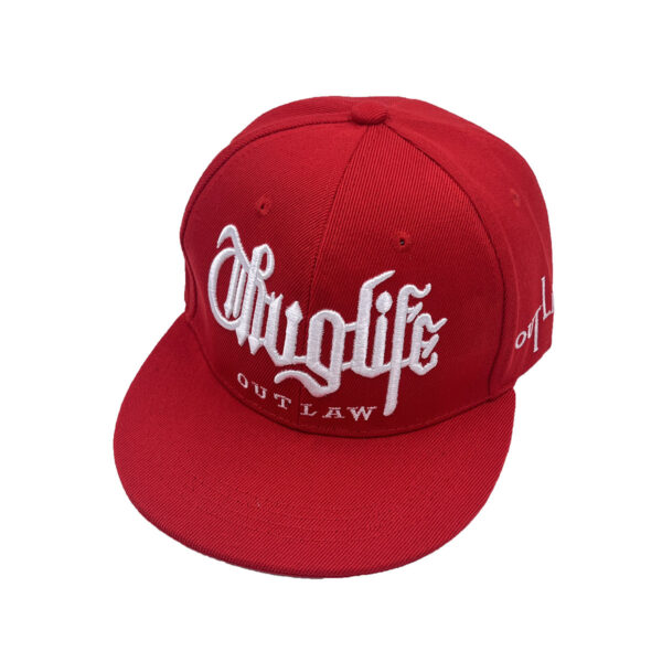 Embroidered Letters Two Colors Street Hip Hop Hat Outdoor – Image 10
