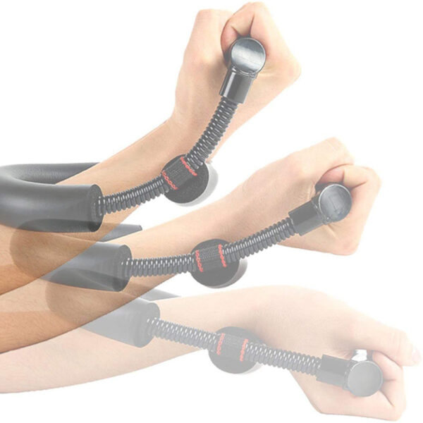 Grip Power Wrist Forearm Hand Grip Arm Trainer Adjustable Forearm Hand Wrist Exercises Force Trainer Power Strengthener Grip Fitness – Image 5
