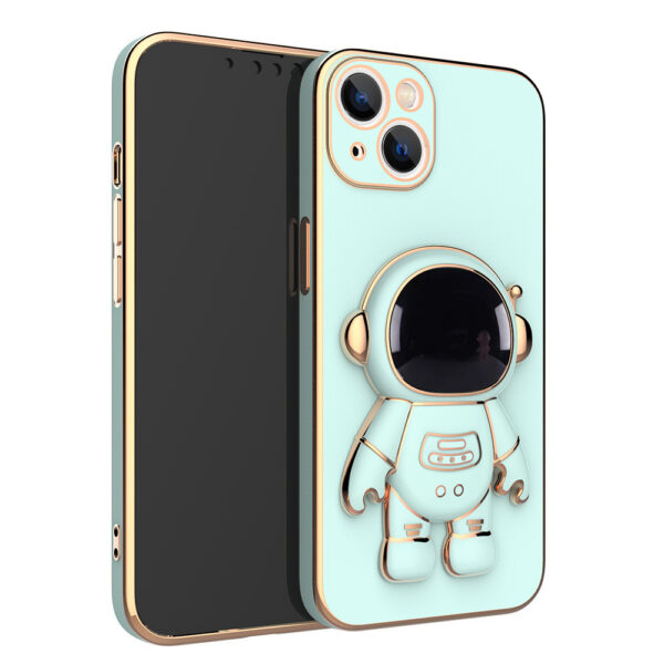 3D Astronaut Phone Case Anti-Drop Electroplating Bracket – Image 5