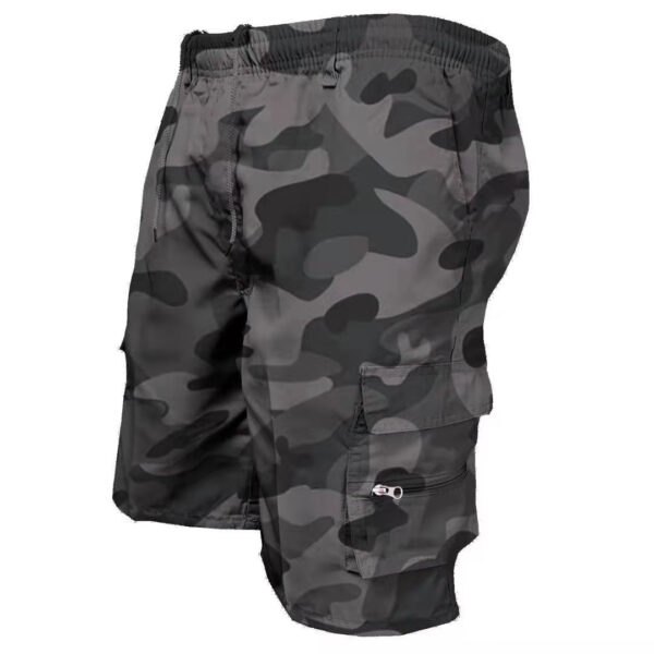 Men's Casual Working Pants Shorts Loose Summer Outdoor Workout Pants – Image 9