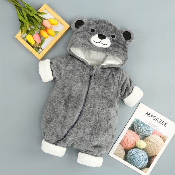 Clothes Plus Cotton Onesies, Cotton Clothes, Baby Clothes, Baby Clothes – Image 4